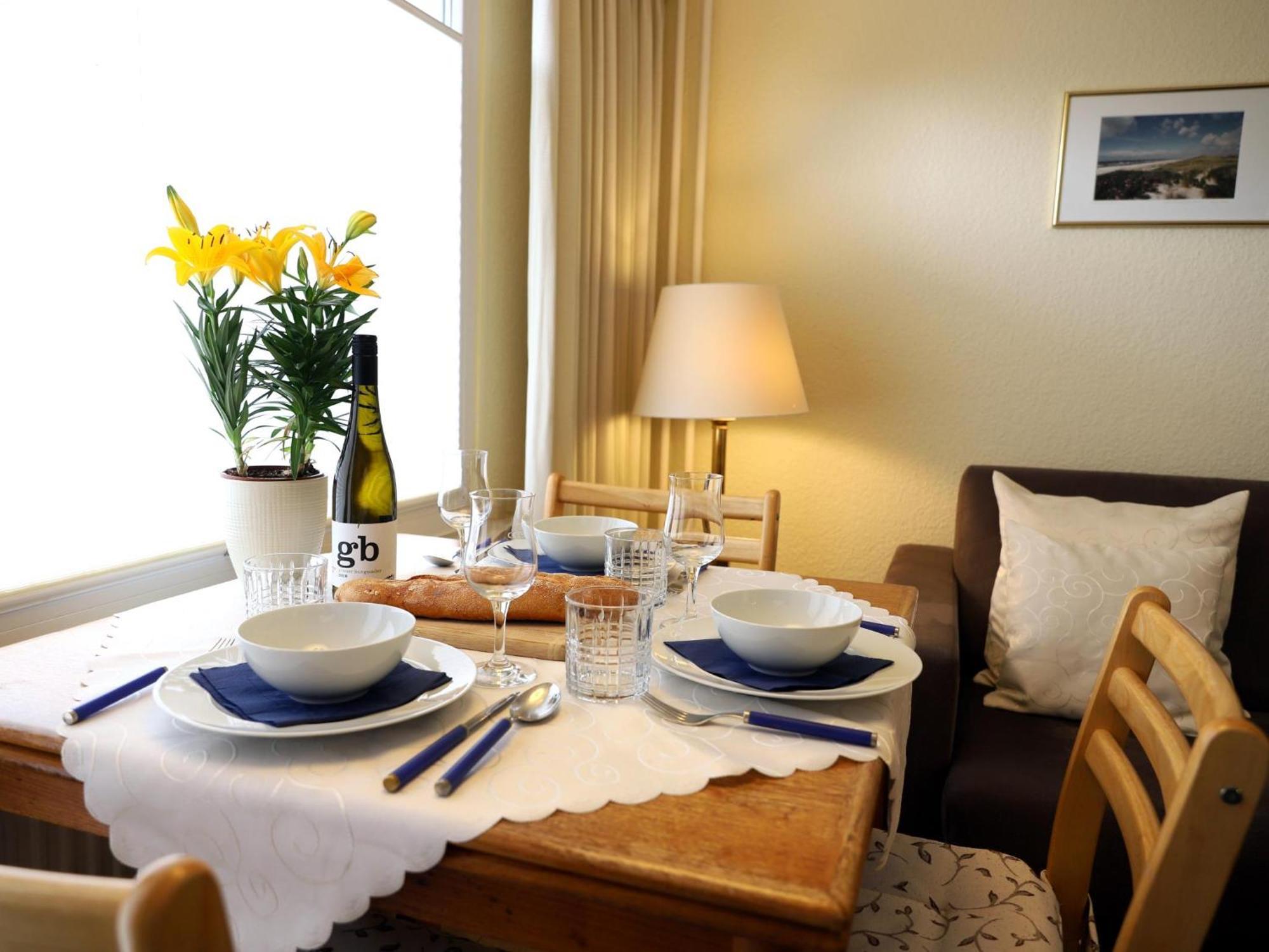 Апартаменты Kjeirstrasse 19-21, Whg.24 Вестерланд Экстерьер фото